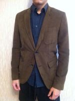 Лот: 8273632. Фото: 3. Пиджак муж. ZARA MAN. Одежда, обувь, галантерея
