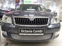 Лот: 5653156. Фото: 4. Защитная сетка радиатора Skoda... Красноярск