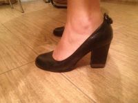 Лот: 2658569. Фото: 2. туфли черные. Женская обувь