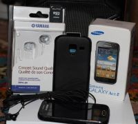 Лот: 4597280. Фото: 3. Смартфон Samsung Galaxy Ace 2... Красноярск