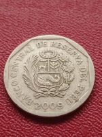 Лот: 22170356. Фото: 2. Перу 1 соль 2009. Монеты