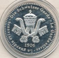 Лот: 5894873. Фото: 2. Ватикан жетон медаль Швейцарская... Значки, медали, жетоны