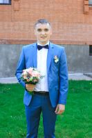 Лот: 8985336. Фото: 4. Мужской костюм свадебный костюм. Красноярск