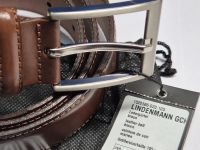 Лот: 18571738. Фото: 3. Ремень от Lindenmann 100% кожа... Одежда, обувь, галантерея