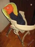 Лот: 1213191. Фото: 3. стульчик детский складной для... Дети растут