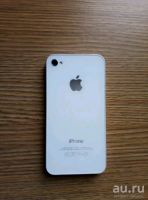 Лот: 13295111. Фото: 2. Айфон 4 iPhone 4. Смартфоны, связь, навигация