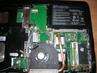 Лот: 1200235. Фото: 3. Ноутбук ASUS K50C (разбитый). Компьютеры, оргтехника, канцтовары
