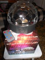 Лот: 3517234. Фото: 2. Шар диско "LED Magic Ball Light... Новый год!