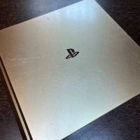 Лот: 21099387. Фото: 5. PlayStation 4 Slim Gold Edition...