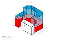 Лот: 8146368. Фото: 6. Островок (витрины)