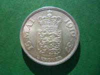 Лот: 20843273. Фото: 4. Дания 2 кроны 1937 г.,25 лет правления... Красноярск