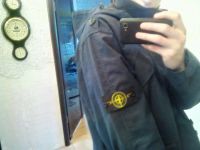 Лот: 8843306. Фото: 3. Куртака Stone Island raso gomato... Одежда, обувь, галантерея