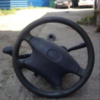 Лот: 7935792. Фото: 2. Рулевая колонка со всем что на... Автозапчасти