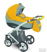 Лот: 9380536. Фото: 3. Коляска Сamarello Avenger 2 в... Дети растут