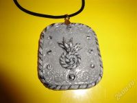 Лот: 299628. Фото: 2. Изделия из полимерной глины колье... Ювелирные изделия, бижутерия, часы