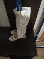 Лот: 20518749. Фото: 2. Сапоги летние. Женская обувь