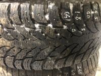 Лот: 24847560. Фото: 2. (4шт) 265/60R18 Nokian Hakkapelitta... Шины, Диски