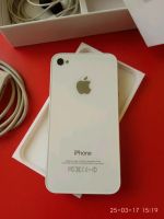 Лот: 9340037. Фото: 3. Iphone 4s, 16gb белый:). Красноярск