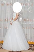 Лот: 3500098. Фото: 2. Шикарное свадебное платье. Свадебная мода