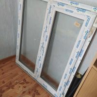Лот: 18087472. Фото: 3. Окно ПВХ двустворчатое 116х100... Строительство и ремонт