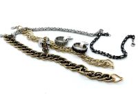 Лот: 16727248. Фото: 5. ⛓ Мужской набор стальной: кольцо...