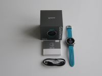 Лот: 12724418. Фото: 7. Garmin Fenix 5S Silver/Turquoise...