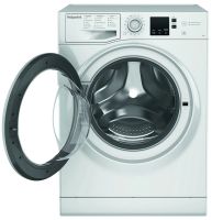 Лот: 24618834. Фото: 3. Стиральная машина Hotpoint NSS... Бытовая техника
