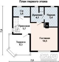 Лот: 13455366. Фото: 2. Баня. Срубы и конструкции