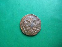 Лот: 11325446. Фото: 2. Полушка 1743 г.,оригинал. Монеты