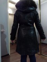 Лот: 8877101. Фото: 3. Дубленка натуральная 42 - 44 размер... Одежда, обувь, галантерея