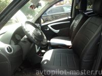Лот: 5270209. Фото: 2. Renault Duster чехлы из эко-кожи... Оснащение, оборудование, аксессуары
