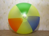 Лот: 4262448. Фото: 2. Надувной пляжный мячик. Игрушки