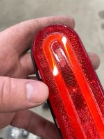 Лот: 25800506. Фото: 2. Фонарь габаритный боковой красный... Автозапчасти