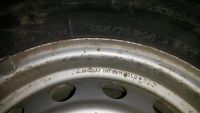 Лот: 7287871. Фото: 6. 2 колеса Bridgestone Blizzak 185...