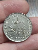 Лот: 18895374. Фото: 2. Франция. 1 франк. 1973г. Монеты