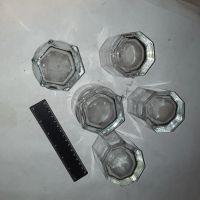 Лот: 19633389. Фото: 4. пять гранёных стаканов стекло... Красноярск