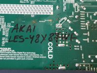 Лот: 24683906. Фото: 3. Main TP.MS3463.PB801 TV AKAI LES-48X87WE... Бытовая техника