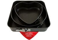 Лот: 15493510. Фото: 2. Набор разъёмных форм для выпечки... Посуда, кухонная утварь