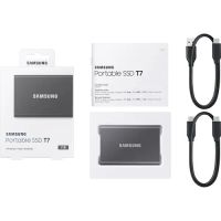 Лот: 21437246. Фото: 6. Внешний диск SSD Samsung 2TB T7...