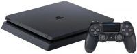 Лот: 10796648. Фото: 2. Playstation 4 Slim 500gb + 3 игры... Игровые приставки, консоли, видеоигры
