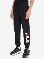 Лот: 24769887. Фото: 2. Брюки для мальчиков FILA, Черный. Спортивная одежда