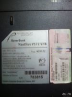 Лот: 11207342. Фото: 3. Ноутбук RoverBook Nautilus V572... Компьютеры, оргтехника, канцтовары