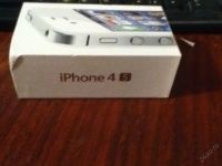 Лот: 6890653. Фото: 2. Iphone 4s 16Gb. Смартфоны, связь, навигация