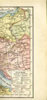Лот: 6511073. Фото: 2. карта 1898 года издания * Средняя... Антиквариат