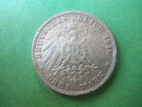 Лот: 14757030. Фото: 2. Германия.3 марки 1910 г. Бавария... Монеты