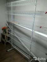 Лот: 8640875. Фото: 2. Стеллаж 1810x950мм. (белый), 6... Оборудование