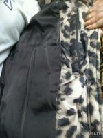 Лот: 10249080. Фото: 4. Новый леопардовый Пуховик ФинФлаер... Красноярск