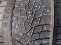 Лот: 21218763. Фото: 4. Комплект дисков на шипах Toyota... Красноярск