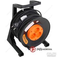 Лот: 9769383. Фото: 2. Удлинитель на катушке КГ РК-16-190-001... Электрооборудование