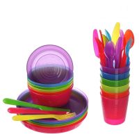 Лот: 6744713. Фото: 2. Набор разноцветных стаканов Калас... Посуда, кухонная утварь